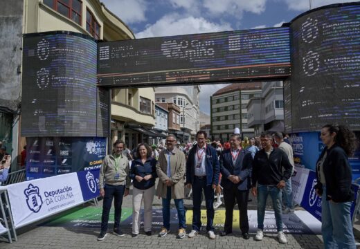 Belén do Campo destaca o papel de O Gran Camiño como motor de proxección nacional de Galicia na terceira etapa Carballo-Padrón