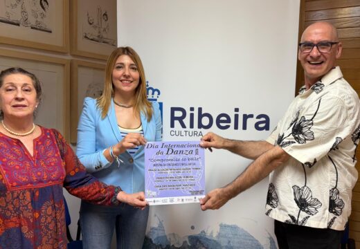 O Concello de Ribeira e Taller Alecrín convidan a bailar con motivo do Día Internacional da Danza