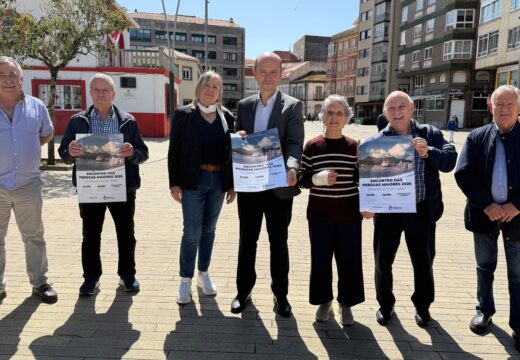 O Encontro das Persoas Maiores 2026 de Ribeira reunirá a 900 comensais no 10 de maio