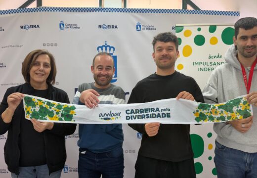 Ribeira correrá pola diversidade na duodécima edición da carreira promovida por Ambar