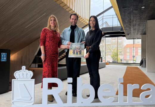 Fran Sieira bailará no 2 de maio en Ribeira coa música de Caamaño&Ameixeiras no espectáculo BenQuerer