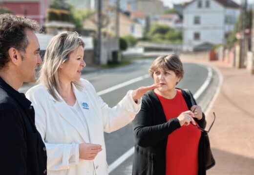 O Concello de Fene remata a senda peonil do Camiño do Regueiro, que conecta San Valentín co límite con Neda