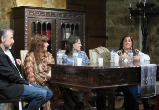 Exitoso arranque das Xornadas literarias de Neda