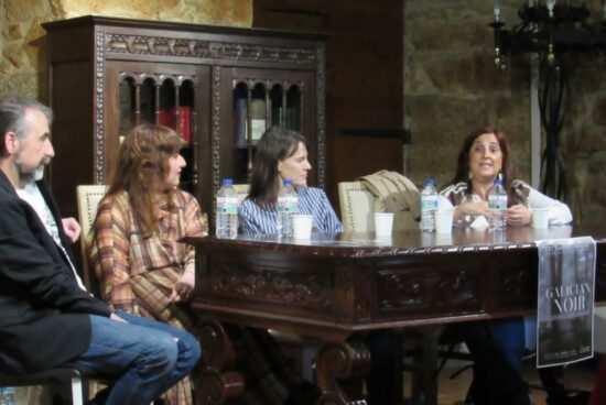 Exitoso arranque das Xornadas literarias de Neda