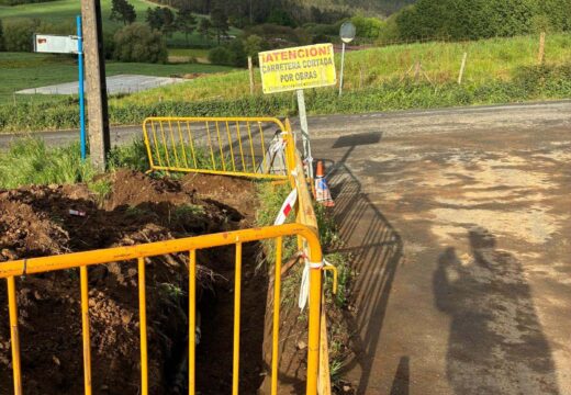 O Concello de Boqueixón inicia as obras de mellora e ampliación da rede municipal de saneamento en Xiadás (Gastrar)