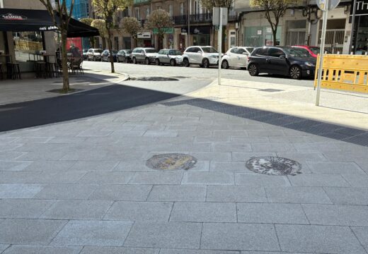 O Concello de Santiago levou a cabo un programa de mellora da accesibilidade nos espazos públicos no último ano