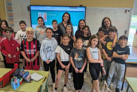 A Xunta destaca a aposta do Colexio de Tarrío, en Culleredo, pola aprendizaxe das linguas estranxeiraas e a participació en proxectos internacionais