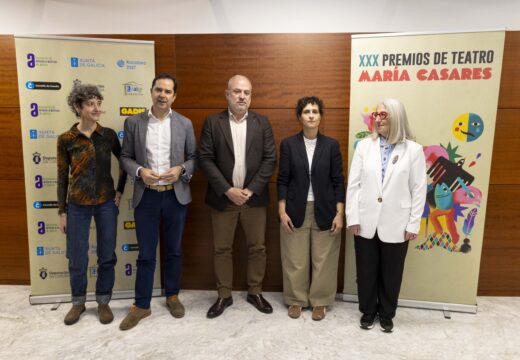 O Teatro Rosalía de Castro acollerá este mércores 8 os XXX Premios María Casares cunha gala que homenaxea a Manuel Lourenzo