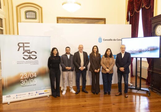 A Coruña consolídase como capital da música contemporánea na IX edición do festival internacional RESIS 2026