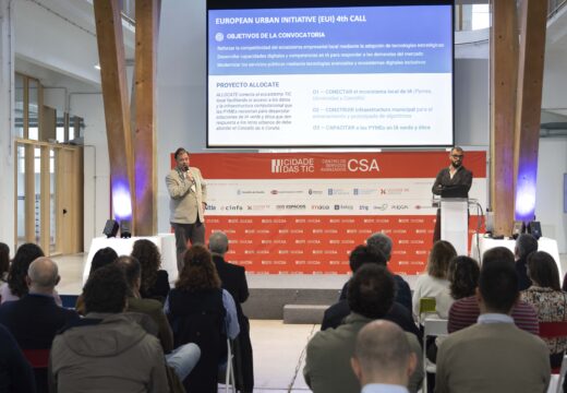 O proxecto Allocate reúne a empresas nun taller celebrado na Cidade das TIC para impulsar unha comunidade local de intelixencia artificial