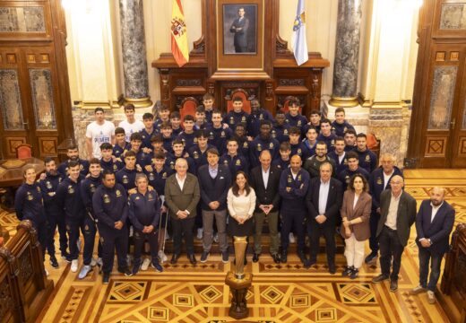 Inés Rey recoñece o traballo do Deportivo Fabril como punta de lanza “dunha das mellores canteiras nacionais”