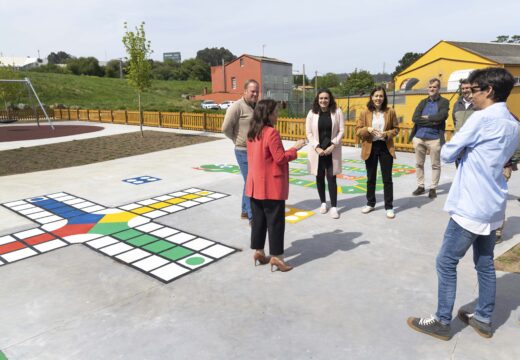 O Concello abre a nova área de esparexemento e zona verde no Polígono de Someso