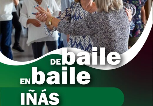 Baile para maiores, este sábado en Iñás