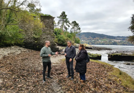 O BNG consegue que a Xunta inclúa o Muíño de Maré do río Castro no Catálogo de Bens de Valor Cultural do Litoral