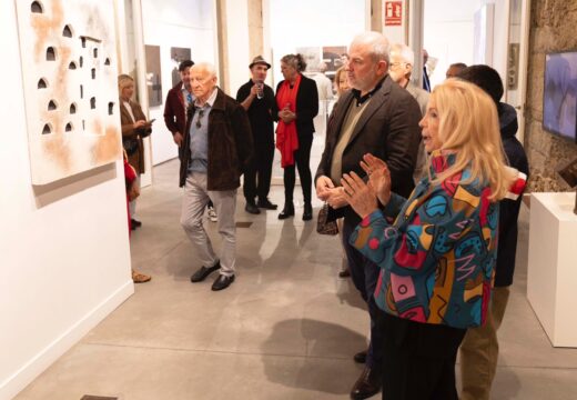 A Casa Museo Pablo Picasso acolle a mostra de escultura ‘Xeometrías en area’, de Elías Cochón Rei