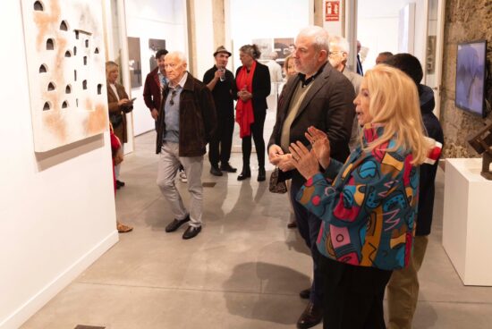 A Casa Museo Pablo Picasso acolle a mostra de escultura ‘Xeometrías en area’, de Elías Cochón Rei