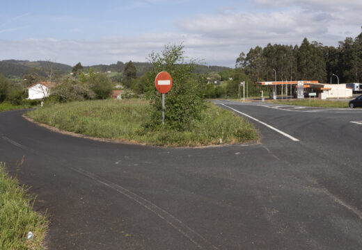 O Concello solicítalle á Xunta a cesión de dous tramos da antiga estrada de Ortigueira en Cornide
