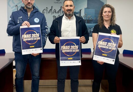 Narón reúne o mellor voleibol base galego coas finais alevíns este domingo na Solaina