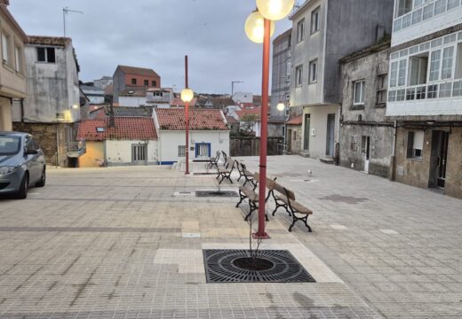 Laxe impulsa a mellora das Praza do Areal cun novo investimento do POS+ 2025