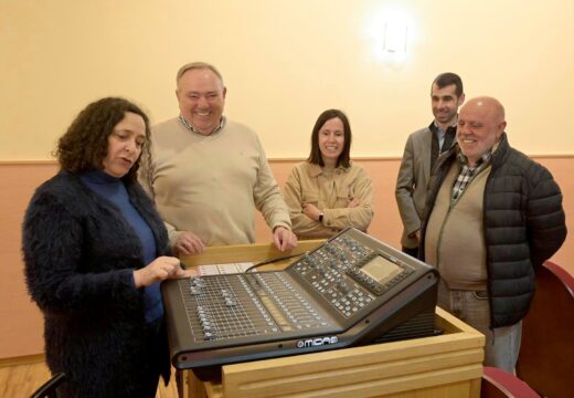 Belén do Campo anima aos concellos a solicitar as axudas da Xunta para mellorar os seus espazos culturais que contan cun orzamento global de 500.000€