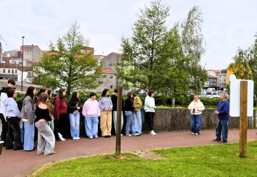 Alumnado de secundaria explora a microtoponimia e redescubre a historia local con Cabeza Quiles