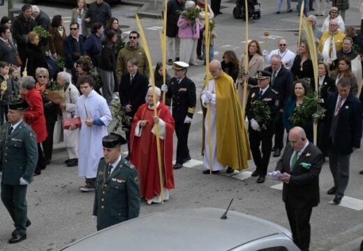 Belén do Campo destaca o carácter familiar e a fonda tradición da procesión da Borriquilla na Coruña
