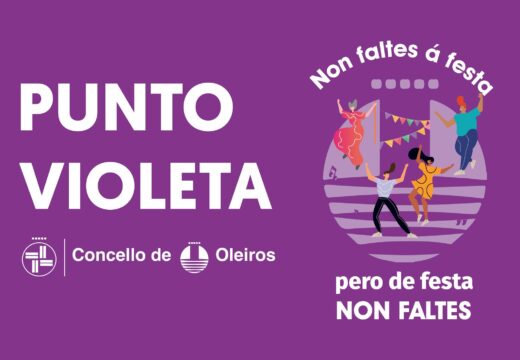 O Concello instalará un punto Violeta nas festas de Nós