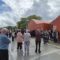 Concorrida inauguración do centro social de Goiáns, unha xoia arquitectónica ao servizo da veciñanza
