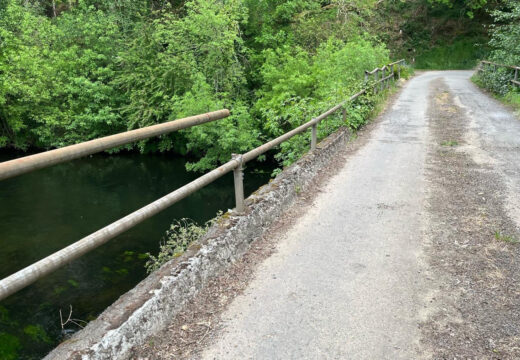 O BNG do Pino alerta do perigo de derrube da Ponte das Canizas