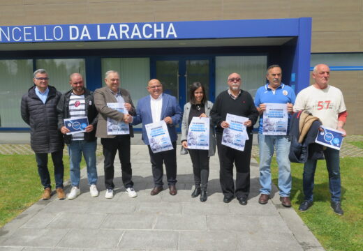 A Laracha será a capital galega do fútbol de base este sábado
