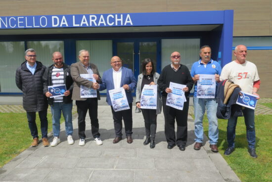 A Laracha será a capital galega do fútbol de base este sábado