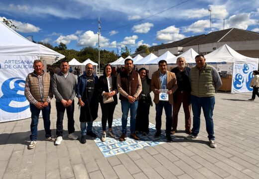 A Xunta impulsa en Oroso a comercialización da Artesanía de Galicia durante a XVIII Festa da Troita