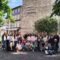 A cidade portuguesa de Guimarães recibe o alumnado do CEIP de Prácticas que participa no programa de intercambio escolar do Eixo Atlántico