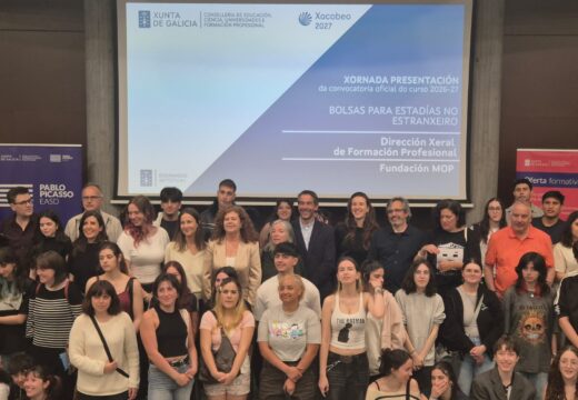 A Xunta e a Fundación MOP abren unha nova convocatoria de bolsas internacionais para alumnado de fotografía de ensinanzas artísticas e de FP
