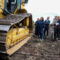 Belén do Campo supervisa en Lousame os traballos preventivos de limpeza de montes e destaca o reforzo sen precedentes dos medios de loita contra o lume