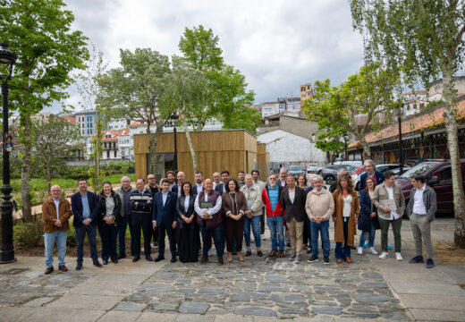Mariñas Coruñesas estrea en Betanzos a súa primeira base náutica de actividades ligadas ao ecoturismo