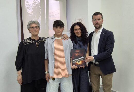 Presentación do libro “Ciego de ojos, inmenso de corazón”