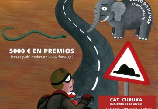 Últimos días para participar no XXX Concurso de Humor Gráfico e Caricatura “Curuxa do Humor” do Museo do Humor Xaquín Marín