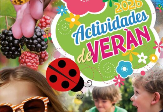 O Concello oferta 1.196 prazas para actividades infantís e xuvenís durante o verán