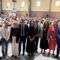 Uns 900 comensais sentaron á mesa no Encontro das Persoas Maiores de Ribeira