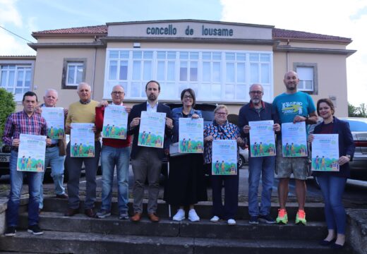 O Club de Xubilados de Lousame retoma as andainas polo Camiño da Ría de Muros Noia
