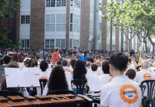 Colosal interpretación do musical Aladdín no parque da Lagoa ante máis de 2.000 persoas