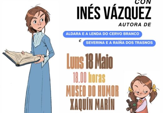 Obradoiro de cómic con Inés Vázquez para festexar o Día dos Museos en Fene