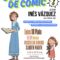 Obradoiro de cómic con Inés Vázquez para festexar o Día dos Museos en Fene