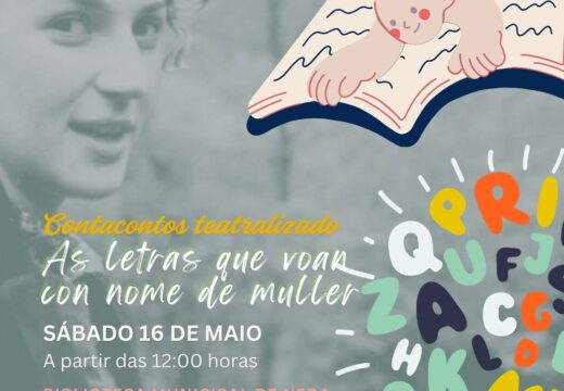 Contacontos en Neda para achegar ao público infantil a obra de Begoña Caamaño, homenaxeada polo Día das Letras Galegas