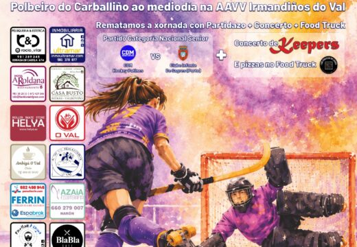 O II Torneo Cidade de Narón de Hockey Patíns reunirá a máis de 180 deportistas no Val o 6 de xuño