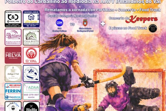 O II Torneo Cidade de Narón de Hockey Patíns reunirá a máis de 180 deportistas no Val o 6 de xuño