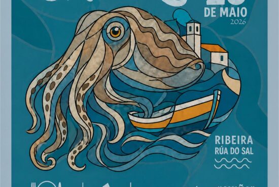 A segunda edición do Chopo Saleiro converterá a rúa do Sal de Ribeira en epicentro gastronómico con 140 kg do cefalópodo