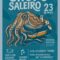 A segunda edición do Chopo Saleiro converterá a rúa do Sal de Ribeira en epicentro gastronómico con 140 kg do cefalópodo