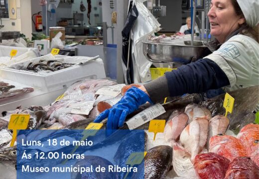 O Concello de Ribeira homenaxea ás peixeiras polo Día da Muller no Mar 2026